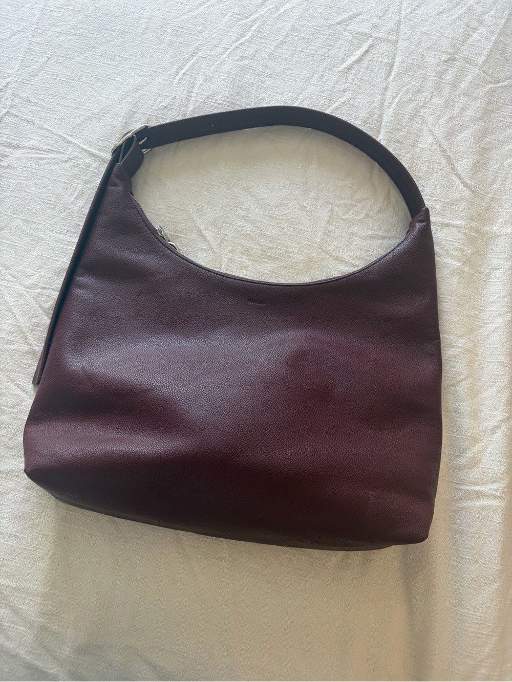 BAGGU Hobo Bag - Burgundy - Picture 3 of 5